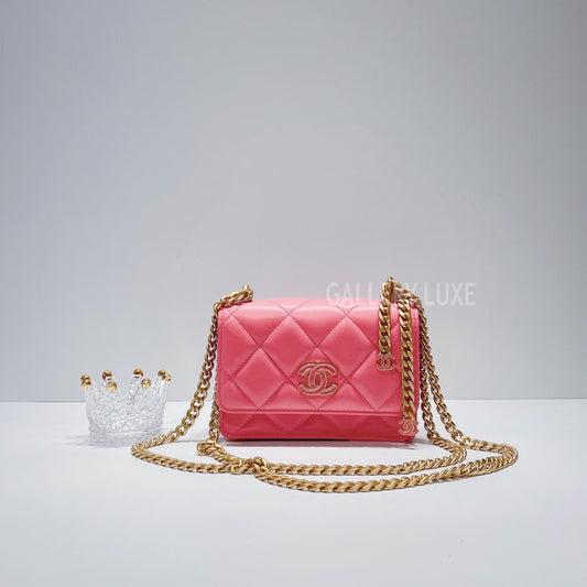 No.3483-Chanel Pending CC Clutch With Chain (Brand New / 全新貨品)