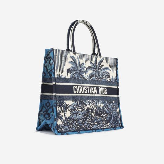 Luxury Dior Large Book Tote