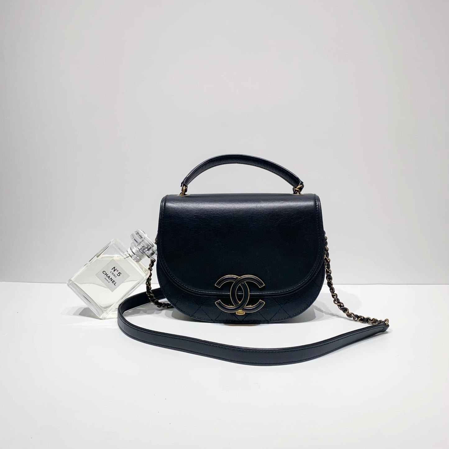 No.3983-Chanel Coco Curve Messenger Bag