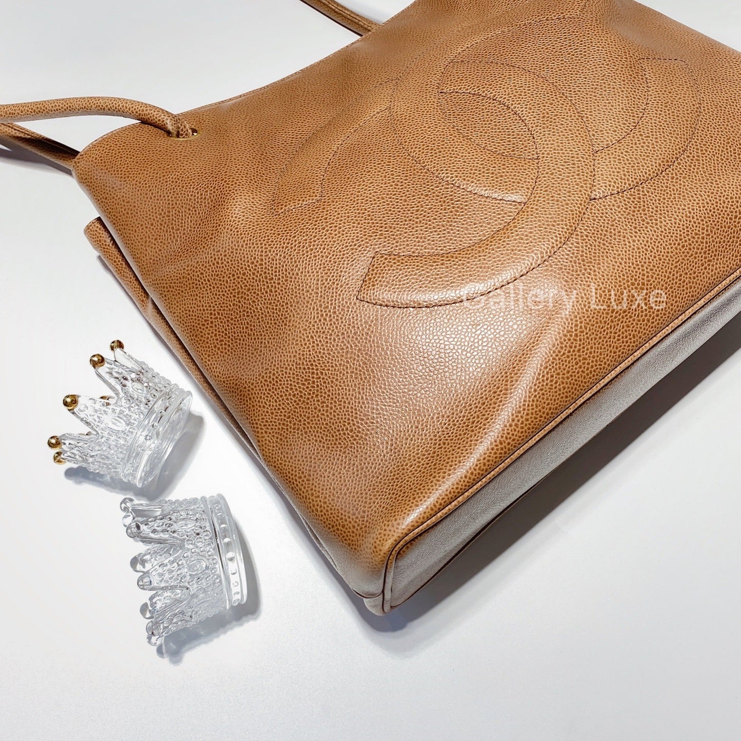 No.2322-Chanel Vintage Caviar Shoulder Bag