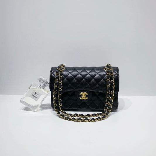 No.4064-Chanel Caviar Classic Flap 23cm (Unused / 未使用品)