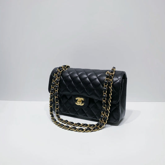 No.4064-Chanel Caviar Classic Flap 23cm (Unused / 未使用品)