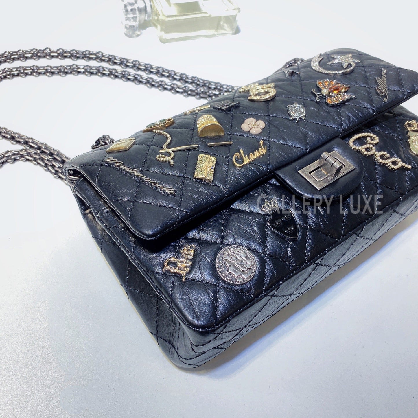 No.3077-Chanel Limited Lucky Charm Reissue 2.55 Flap Bag