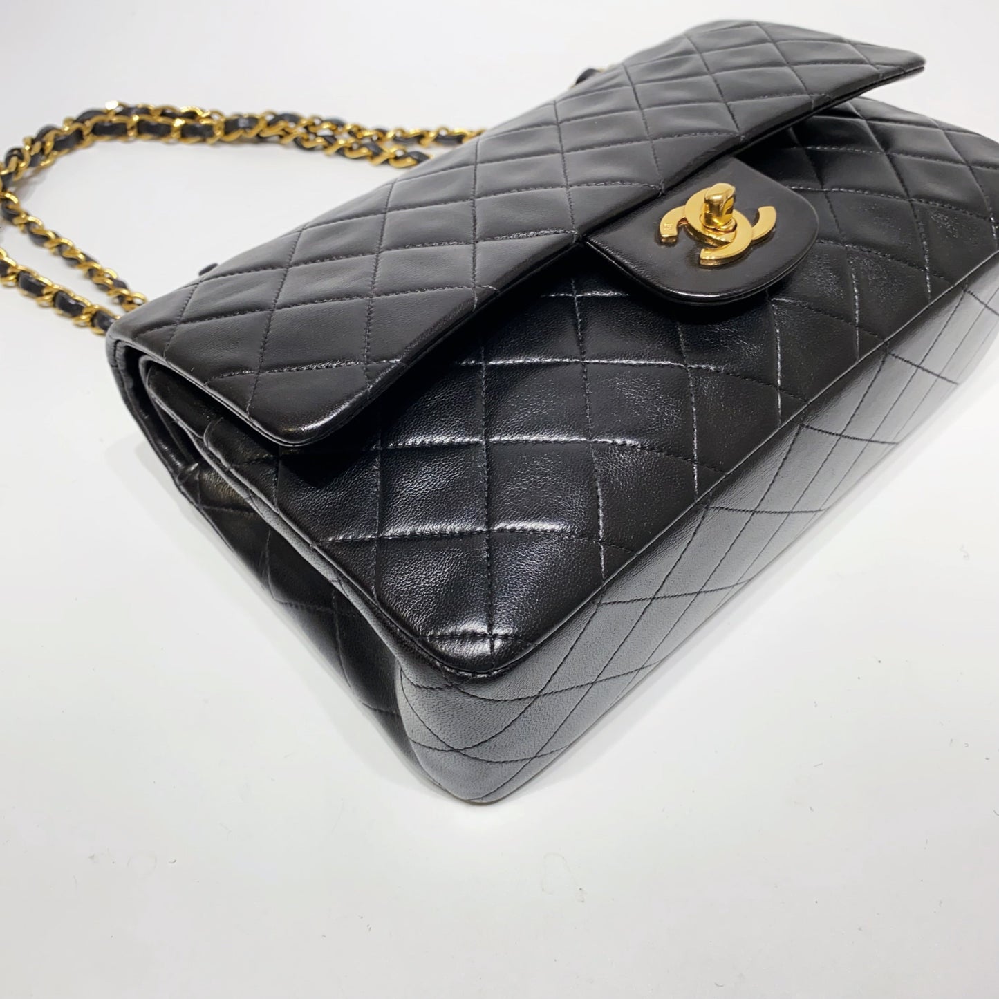 No.3603-Chanel Vintage Lambskin Classic Flap 25cm