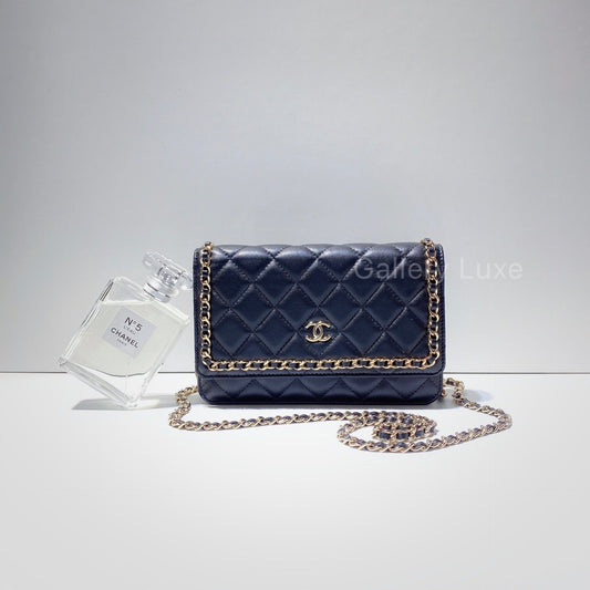 No.2757-Chanel Running Chain Wallet on Chain