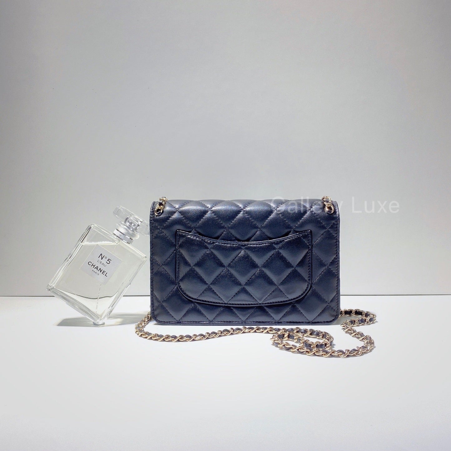 No.2757-Chanel Running Chain Wallet on Chain