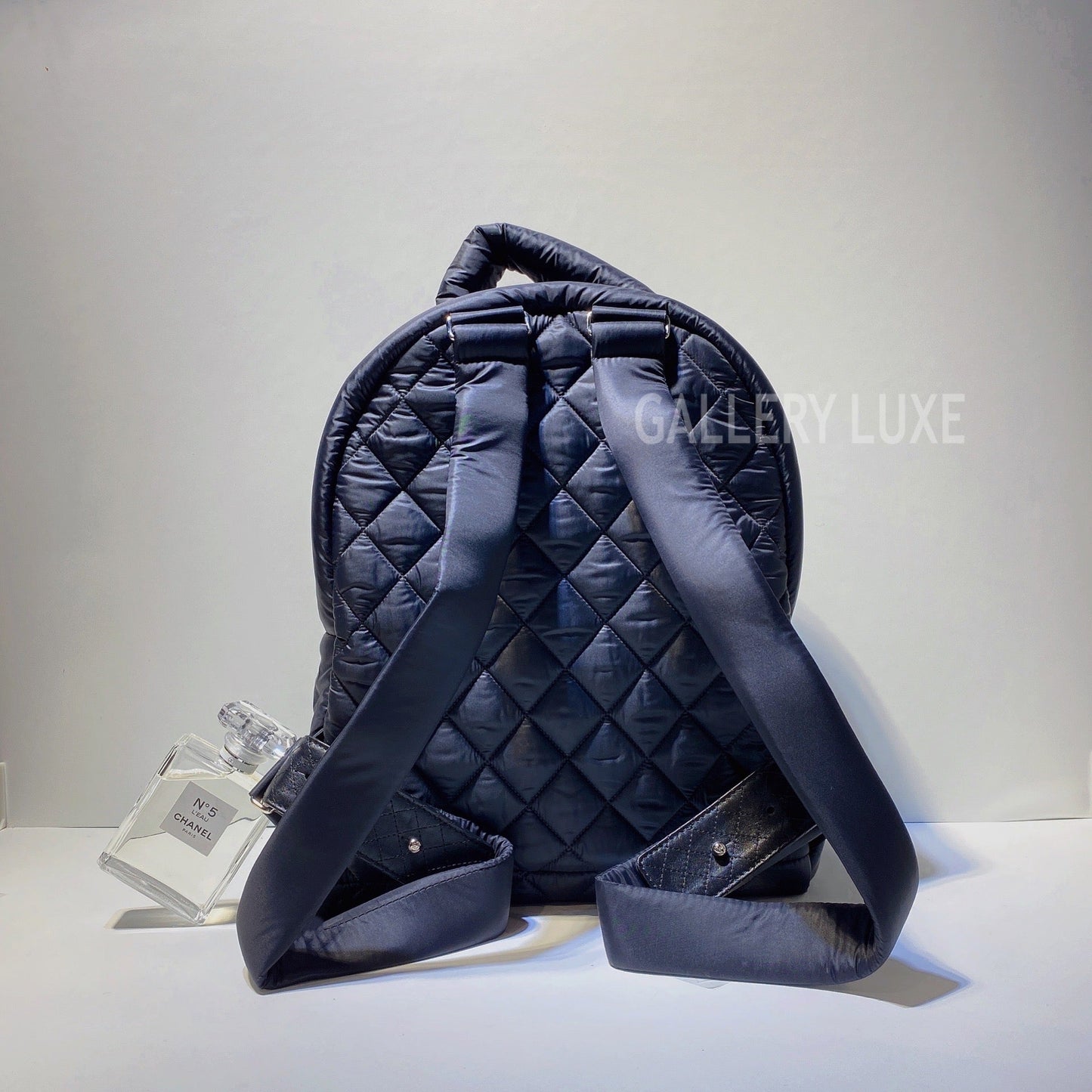 No.3072-Chanel Nylon Coco Cocoon Backpack