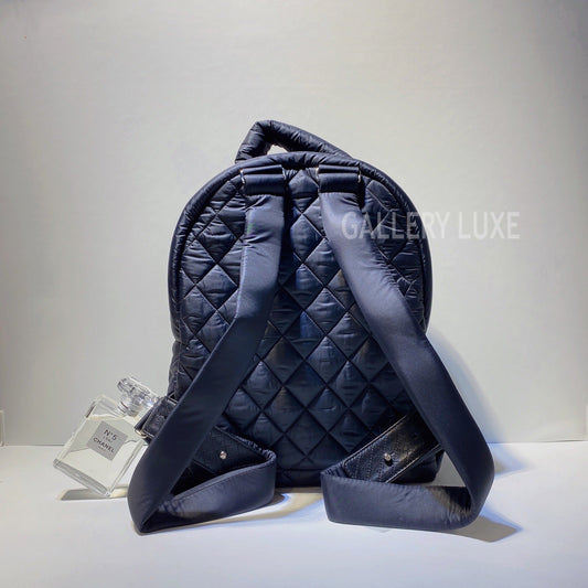 No.3072-Chanel Nylon Coco Cocoon Backpack