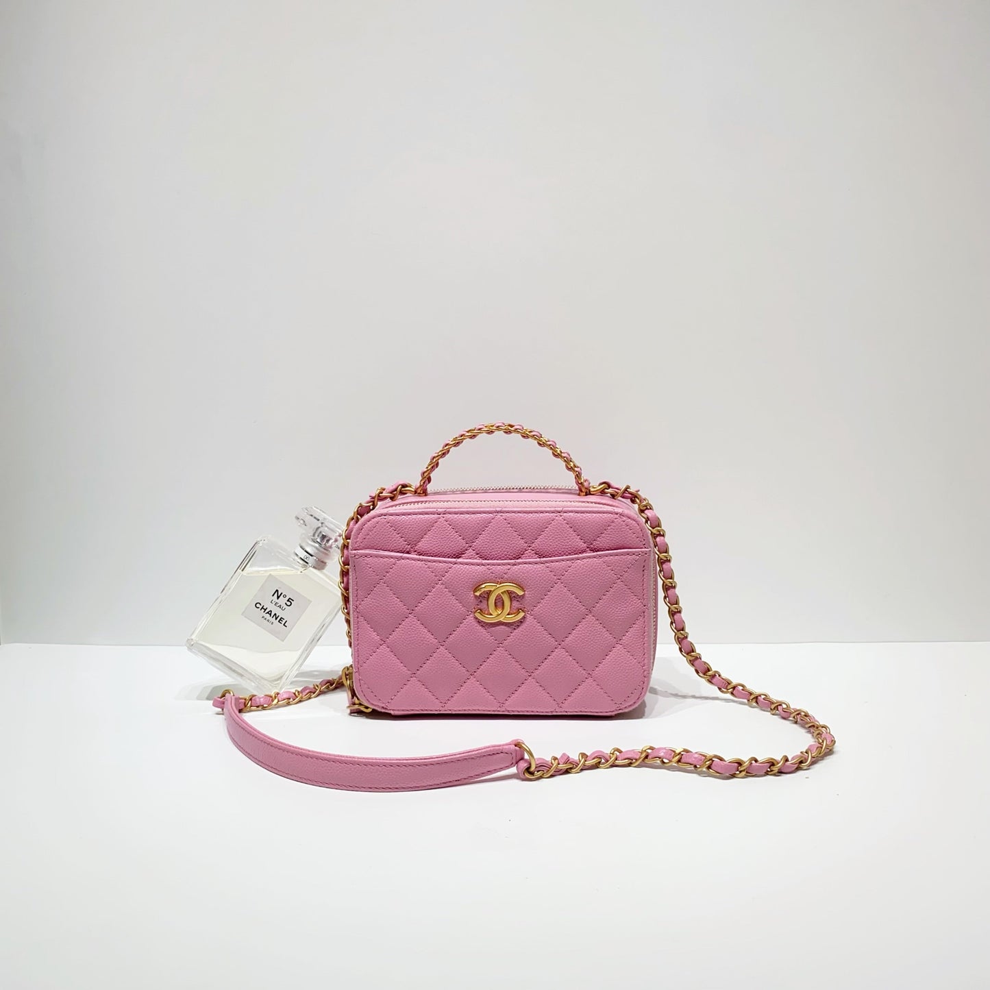No.3991-Chanel Small Pick Me Up Vanity Case