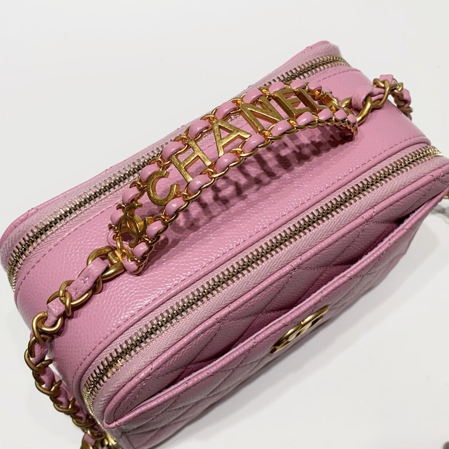 No.3991-Chanel Small Pick Me Up Vanity Case