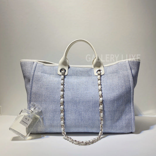 No.3067-Chanel Deauville Tote Bag