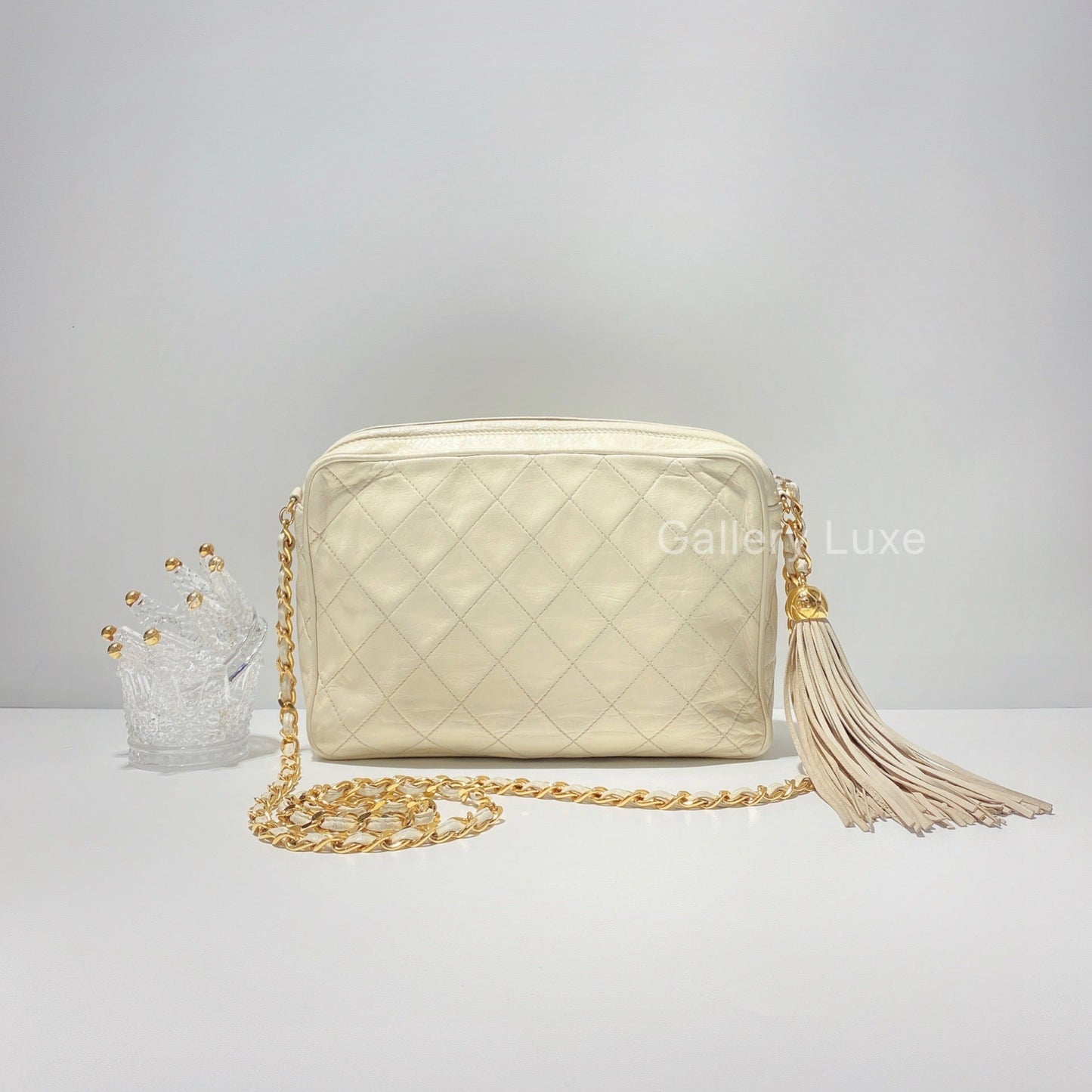 No.2038-Chanel Vintage Camera Bag