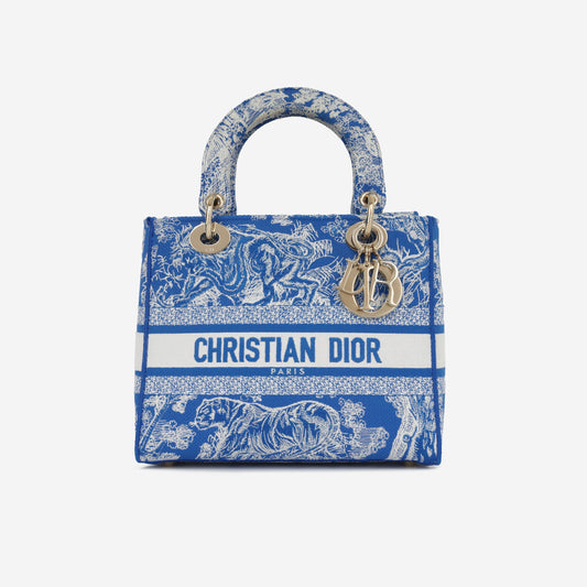 Luxury Dior Medium Lady D-Lite