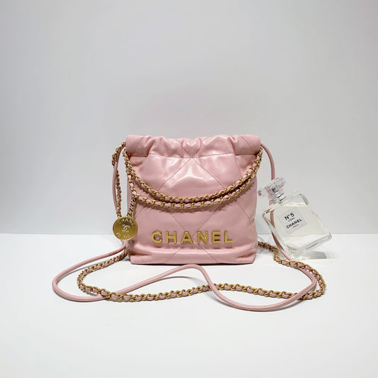No.3953-Chanel 22 Mini Tote Bag