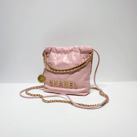 No.3953-Chanel 22 Mini Tote Bag