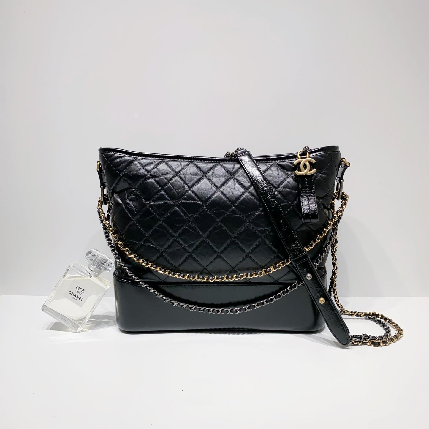 No.4010-Chanel Maxi Gabrielle Hobo Bag