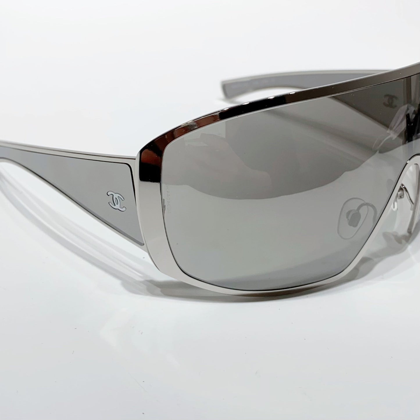 No.4013-Chanel Shield Runway Sunglasses