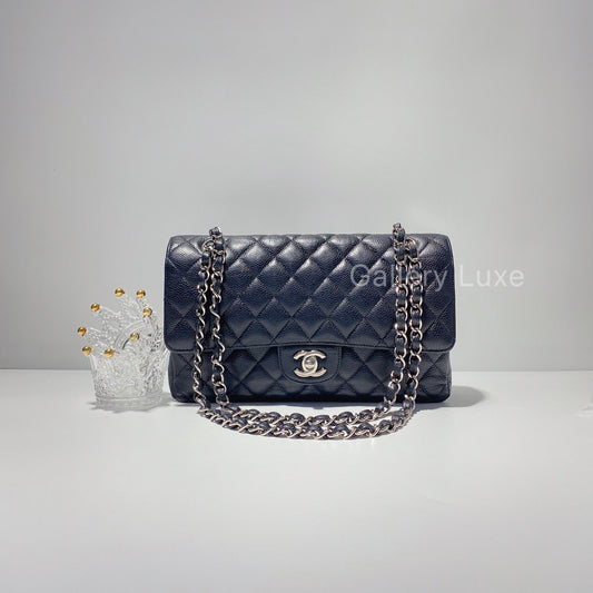 No.2466-Chanel Caviar Classic Flap Bag 25cm
