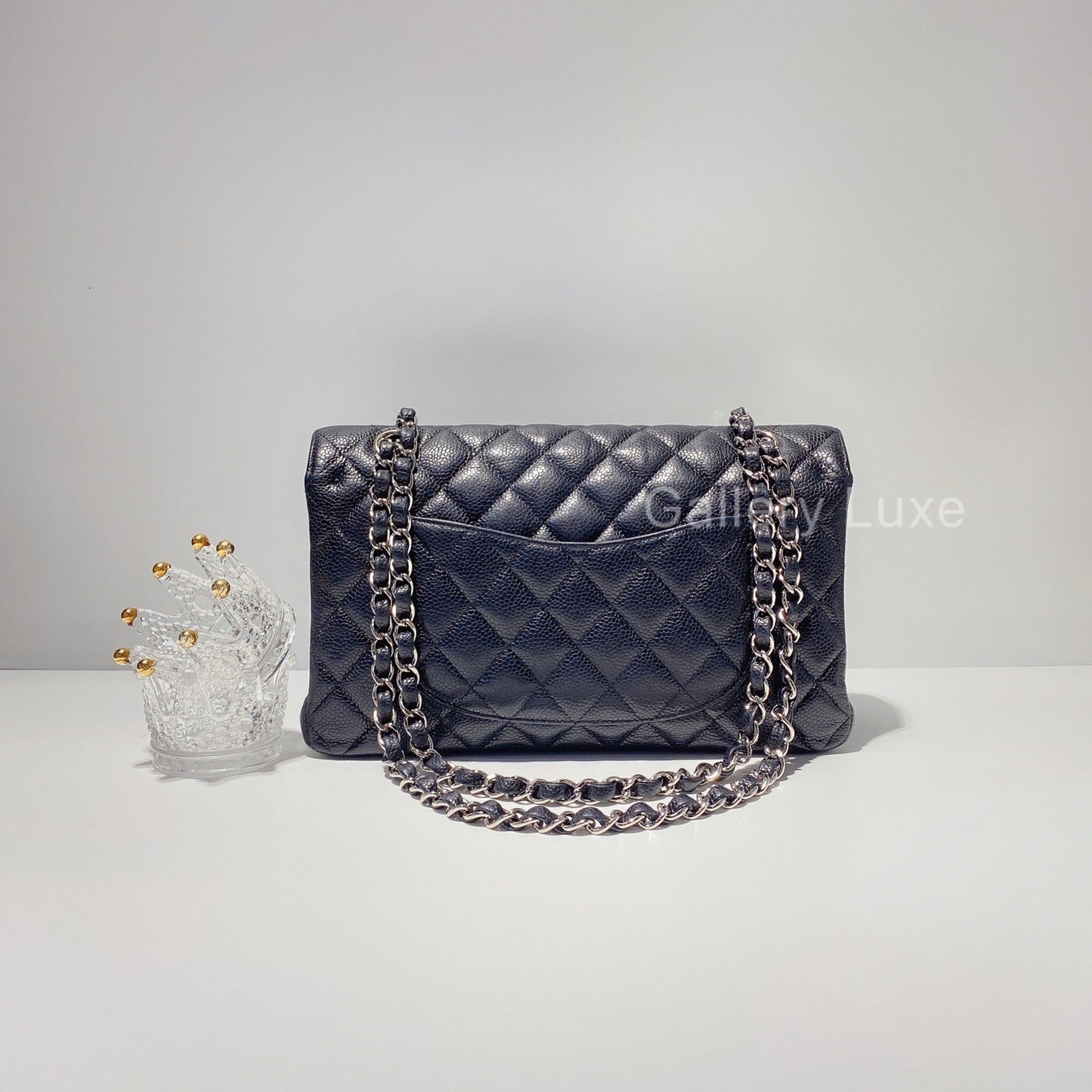 No.2466-Chanel Caviar Classic Flap Bag 25cm