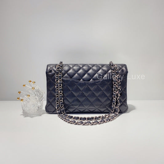 No.2466-Chanel Caviar Classic Flap Bag 25cm