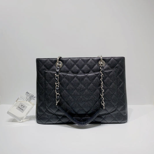 No.4025-Chanel Caviar GST Tote Bag