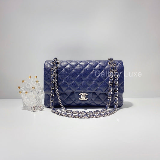 No.2467-Chanel Caviar Classic Flap Bag 25cm