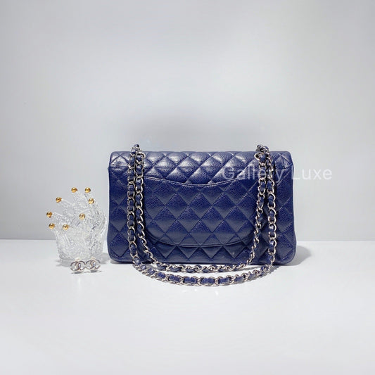 No.2467-Chanel Caviar Classic Flap Bag 25cm