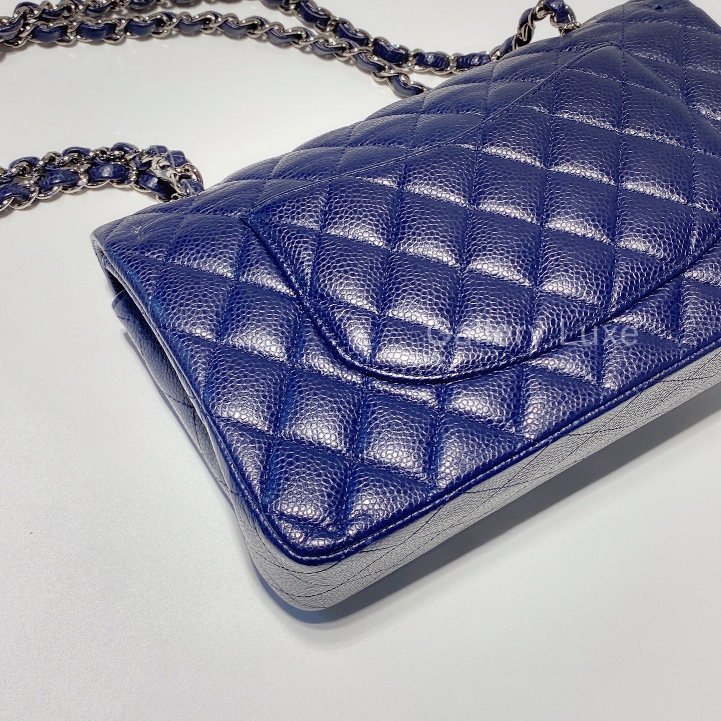 No.2467-Chanel Caviar Classic Flap Bag 25cm