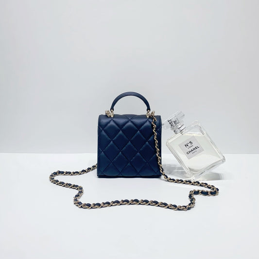 No.4063-Chanel Timeless Classic Handle Purse Vanity (Brand New / 全新貨品)