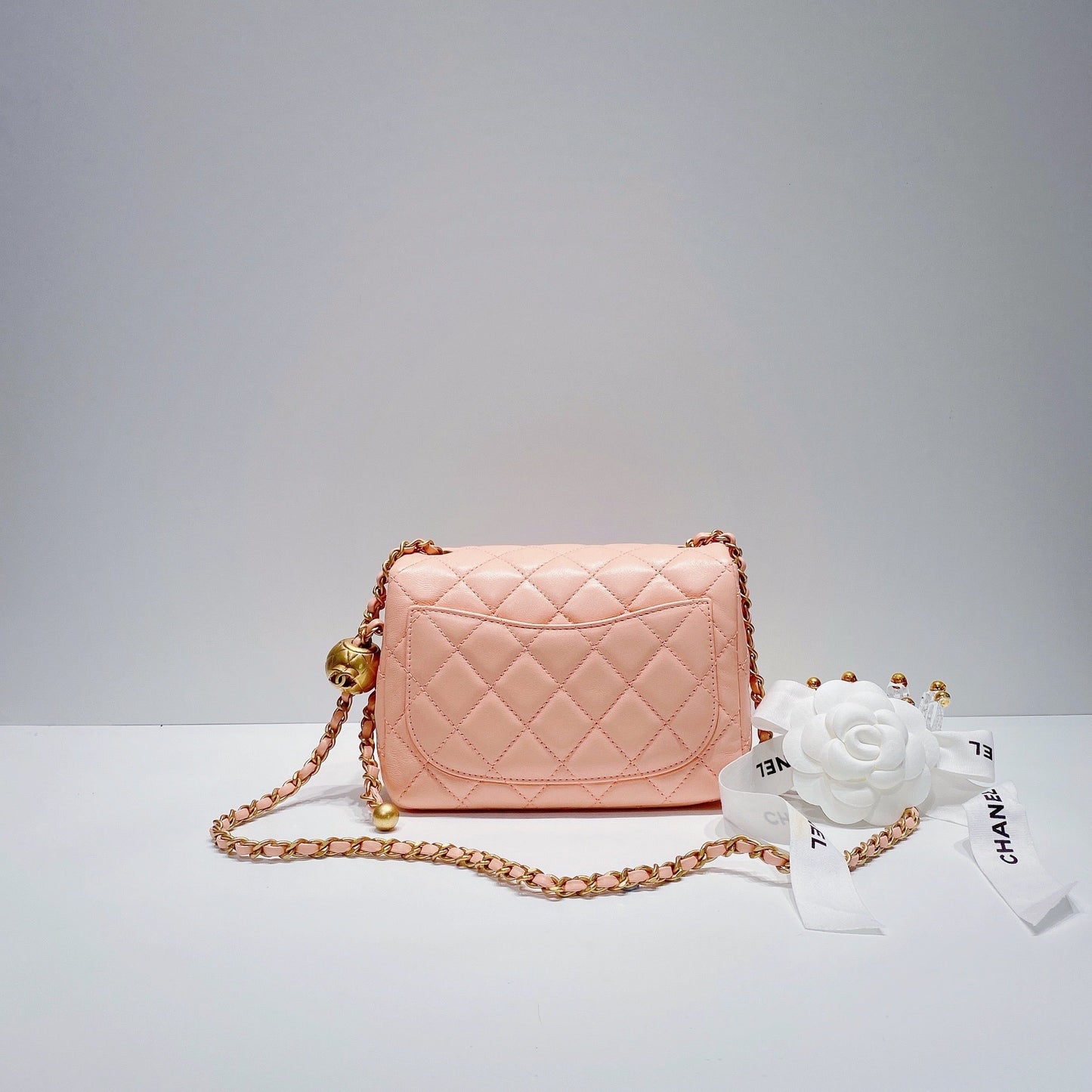 No.3487-Chanel Pearl Crush Square Mini Flap Bag (Brand New / 全新)
