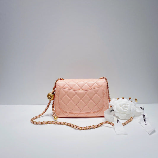 No.3487-Chanel Pearl Crush Square Mini Flap Bag (Brand New / 全新)