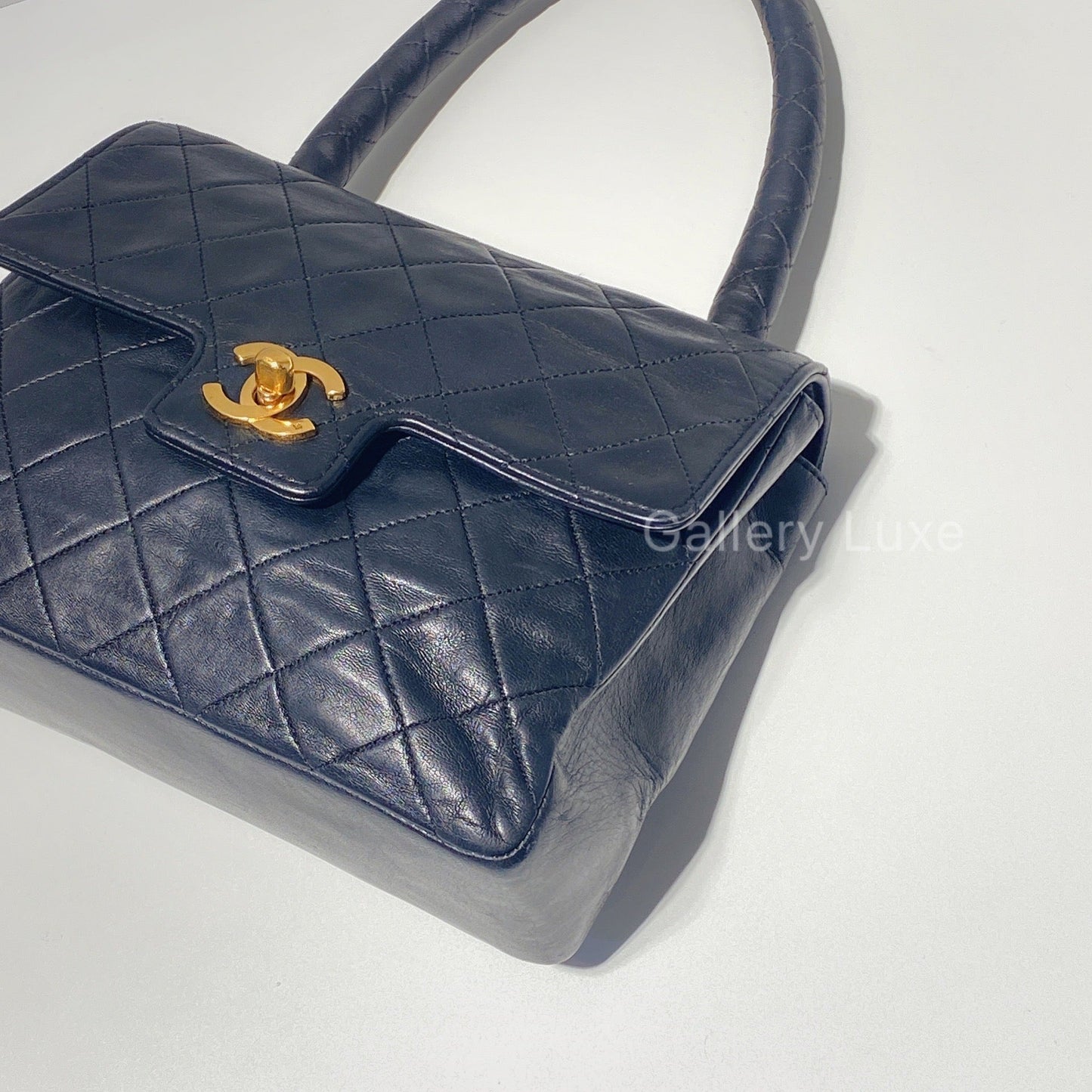 No.2049-Chanel Vintage Top Handle Handbag