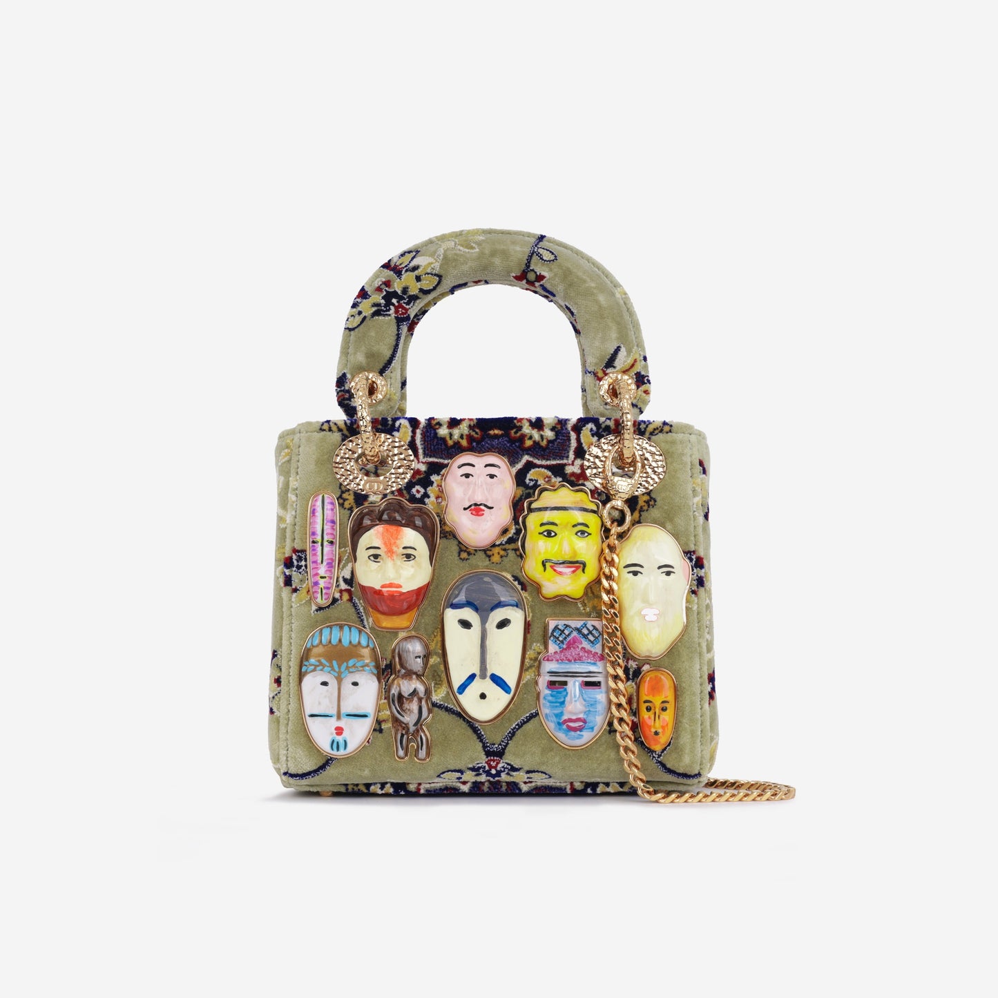 Luxury Dior Mini Lady Luxury Dior Art
