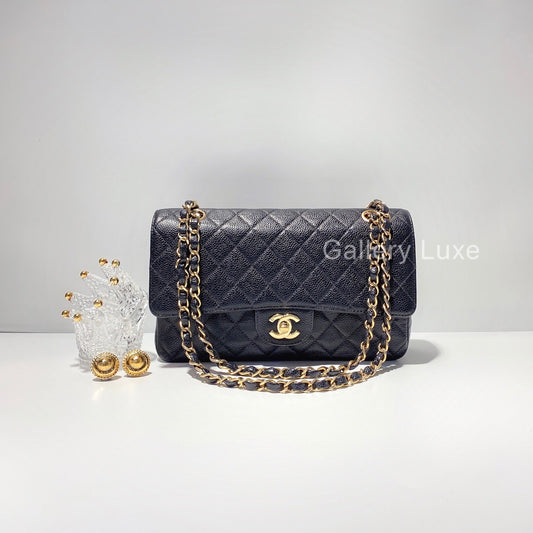 No.2301-Chanel Vintage Caviar Classic Flap 25cm