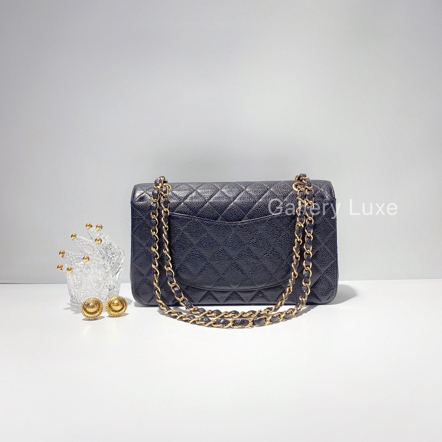 No.2301-Chanel Vintage Caviar Classic Flap 25cm