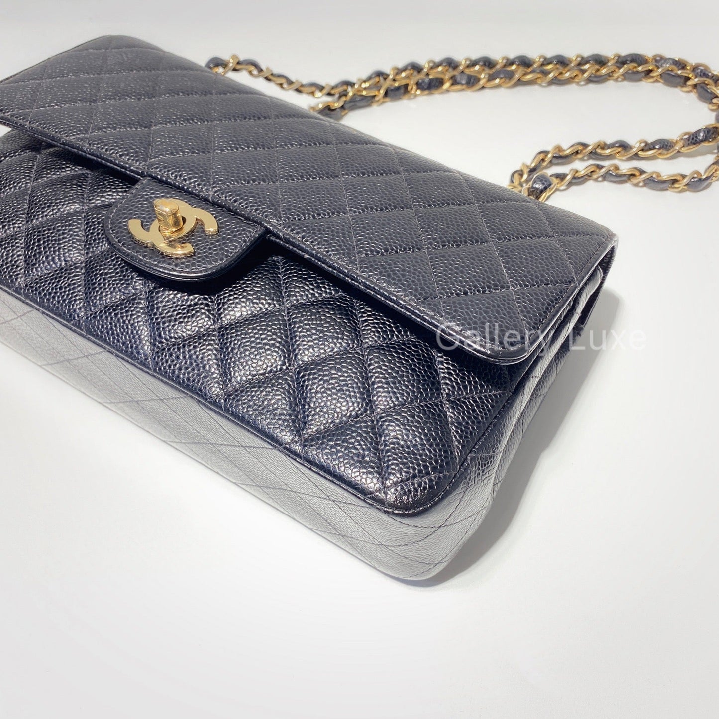 No.2301-Chanel Vintage Caviar Classic Flap 25cm
