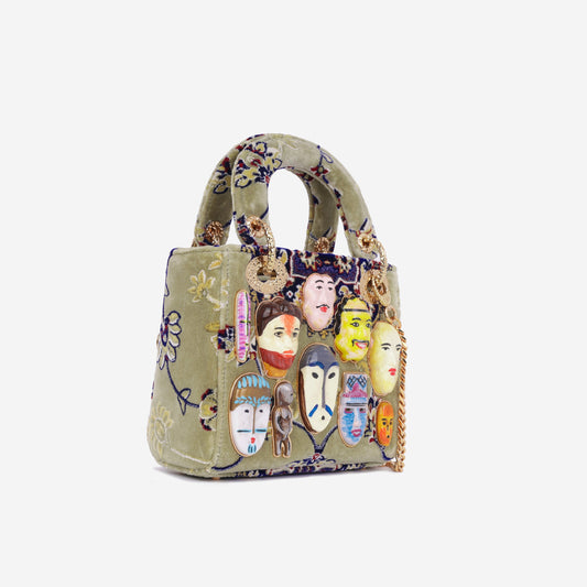 Luxury Dior Mini Lady Luxury Dior Art