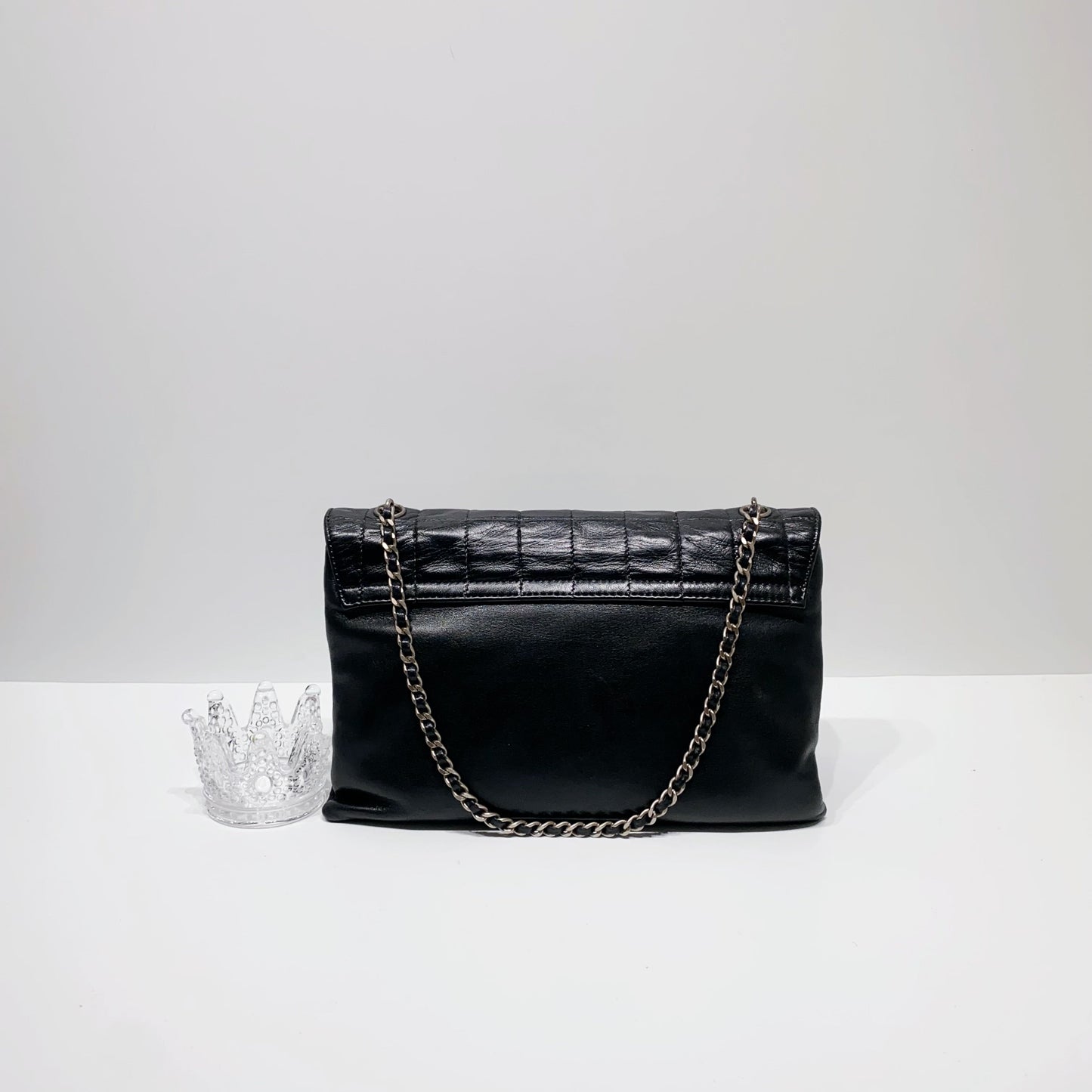 No.4035-Chanel Vintage Lambskin Flap Bag