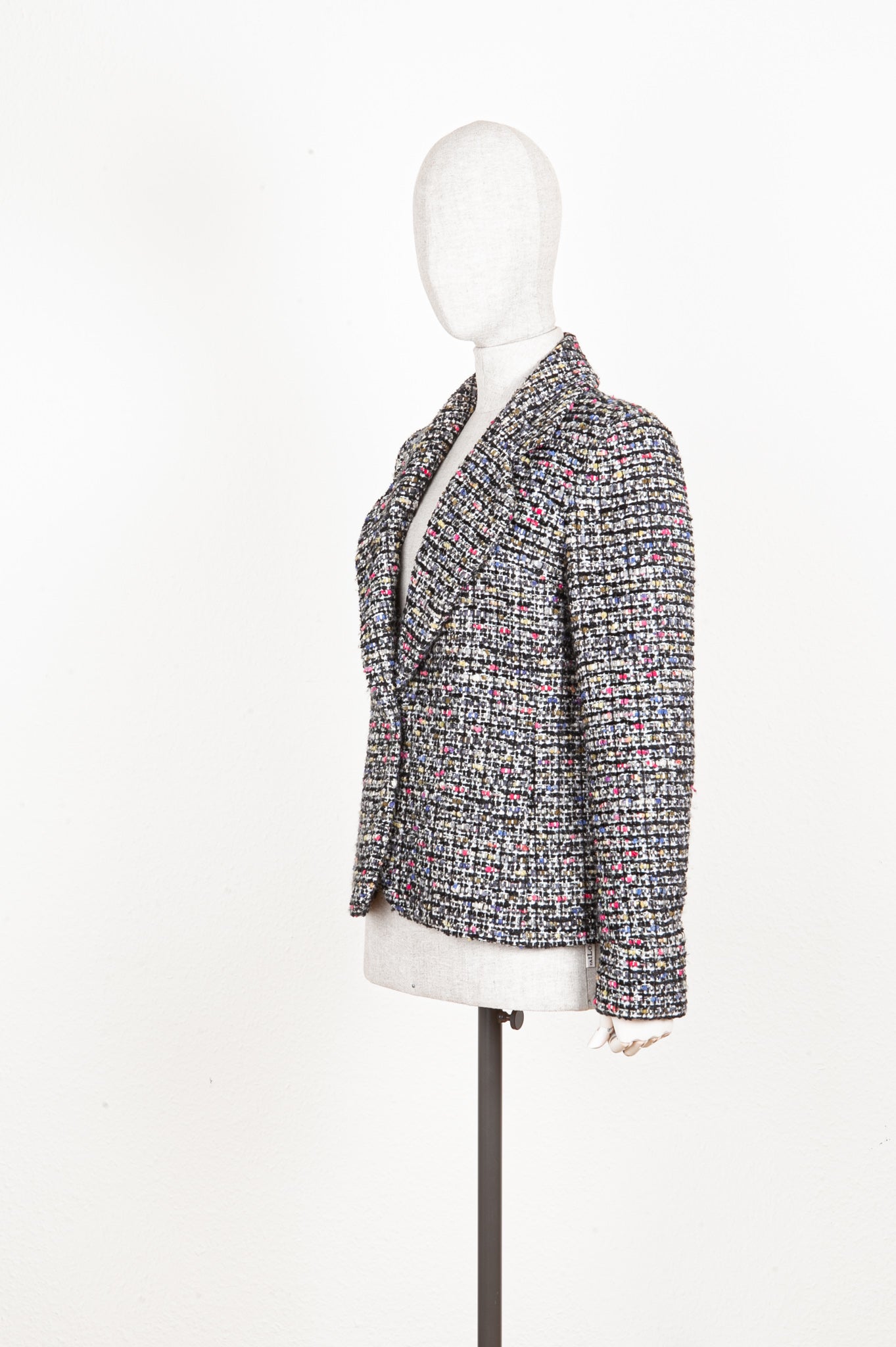 CHANEL Jacket Tweed 10A