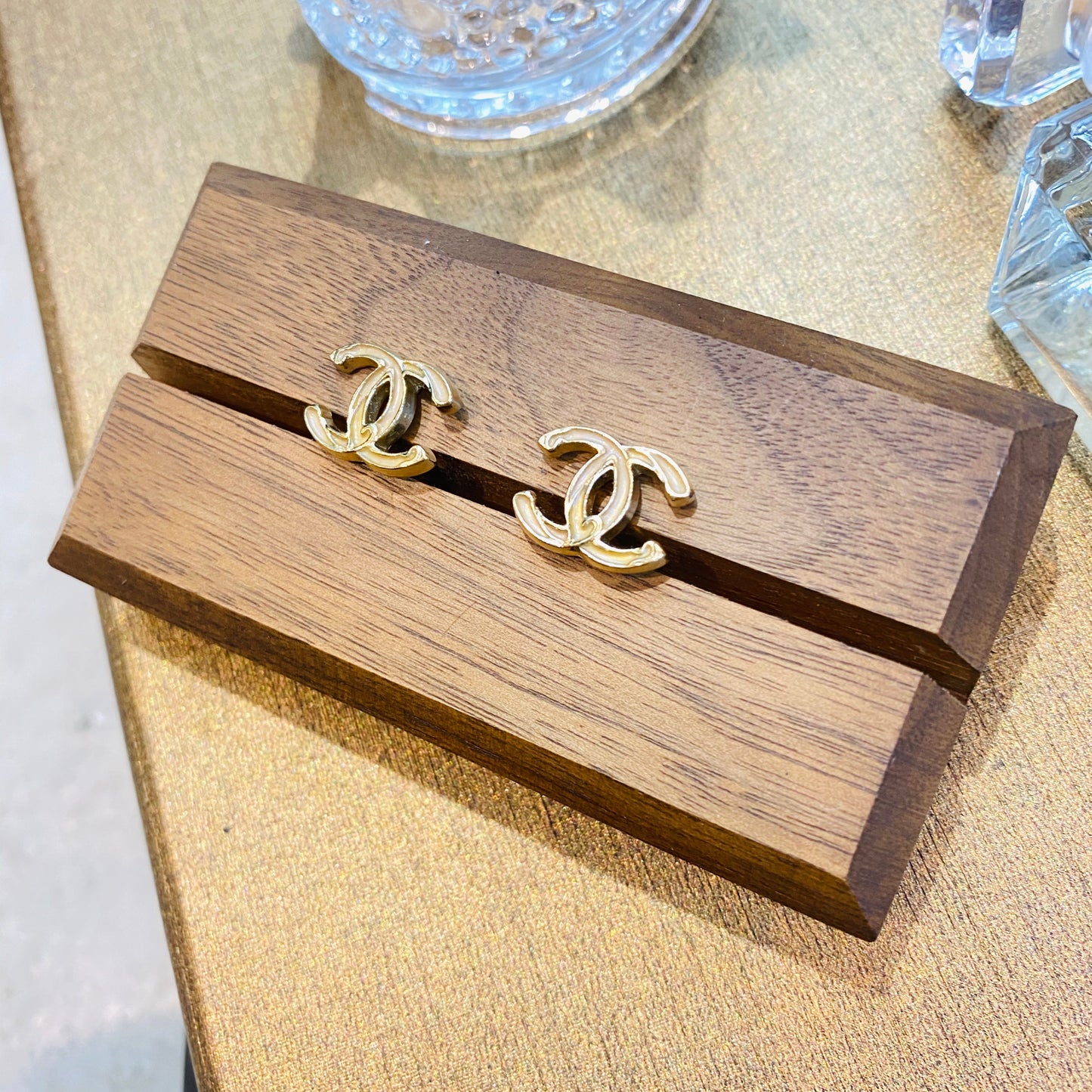 No.2246-Chanel Classic CC Earrings