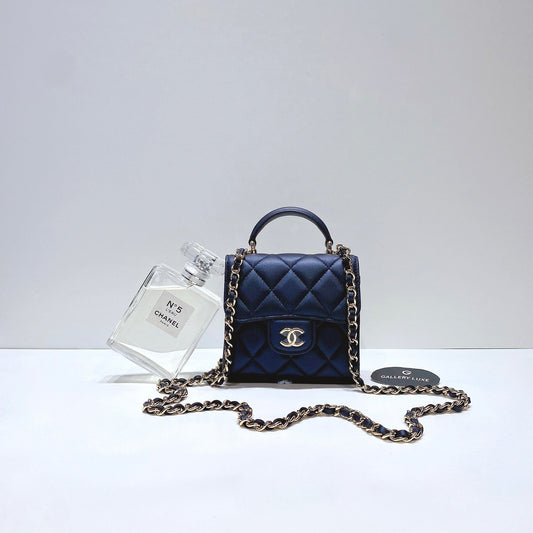 No.001347-2-Chanel Timeless Classic Handle Purse Vanity (Brand New / 全新貨品)