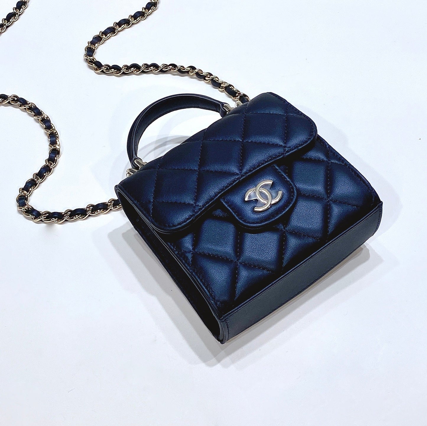 No.001347-2-Chanel Timeless Classic Handle Purse Vanity (Brand New / 全新貨品)