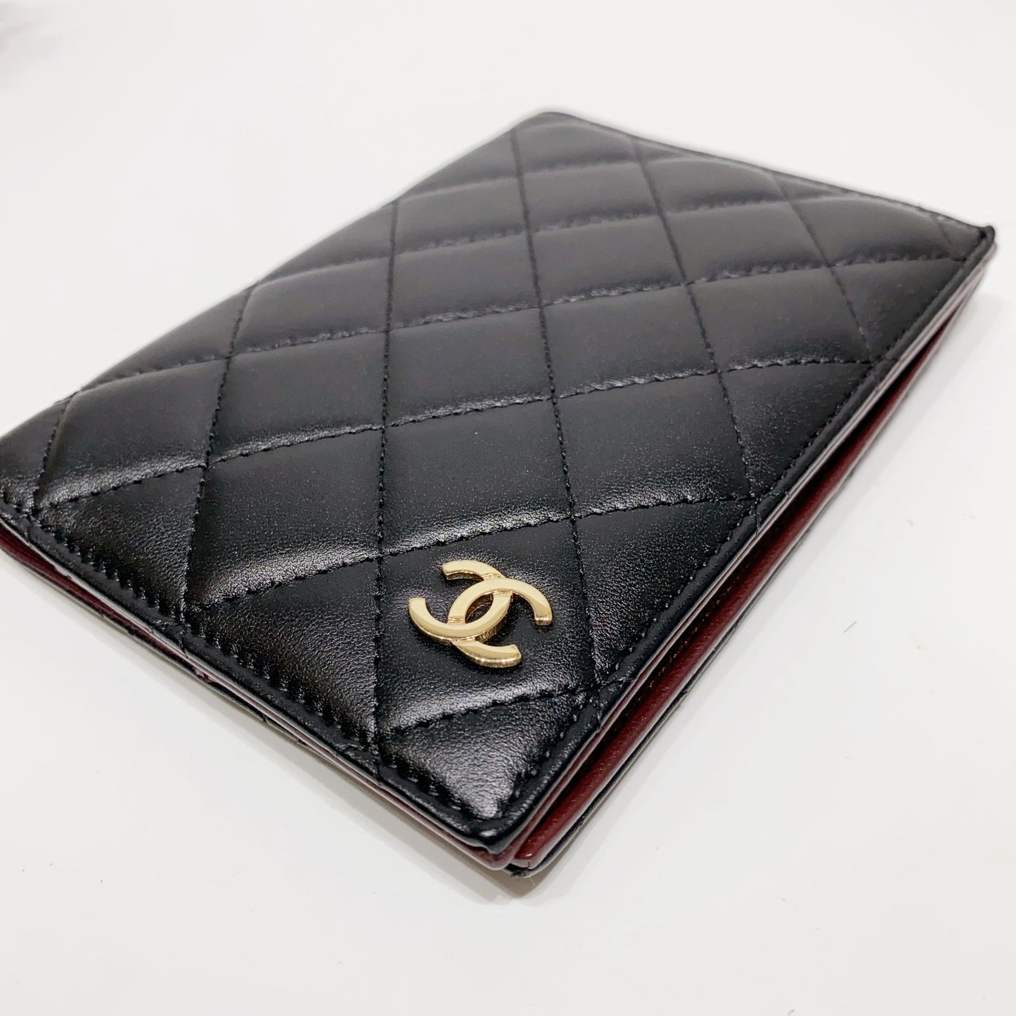 No.4007-Chanel Timeless Classic Passport Holder