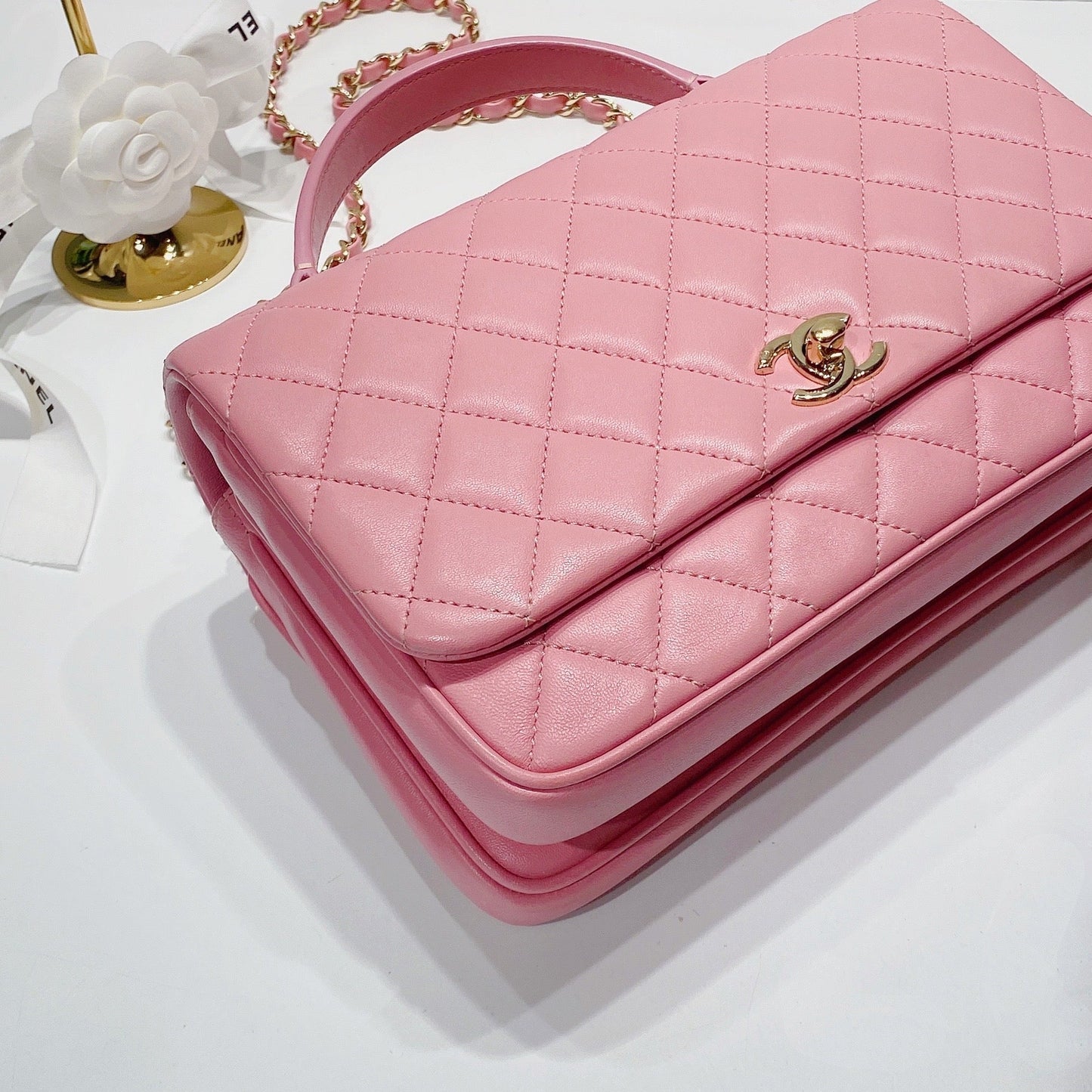 No.3454-Chanel Lambskin Medium Citizen Chic Flap Bag