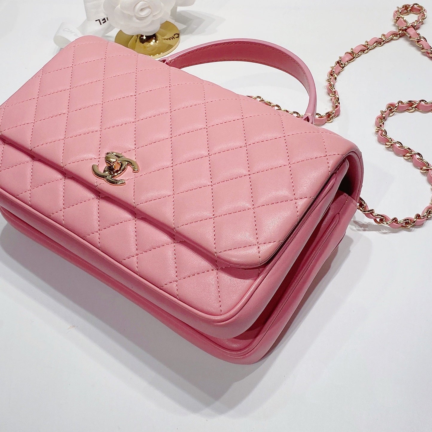 No.3454-Chanel Lambskin Medium Citizen Chic Flap Bag