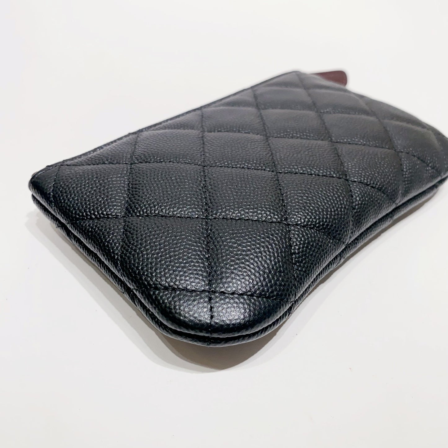 No.4075-Chanel Caviar Timeless Classic Mini O Case Pouch