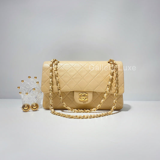 No.2294-Chanel Vintage Lambskin Classic Flap Bag 25cm