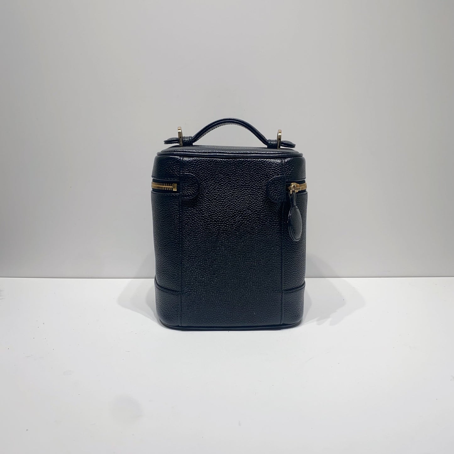 No.4101-Chanel Vintage Caviar Vanity Case