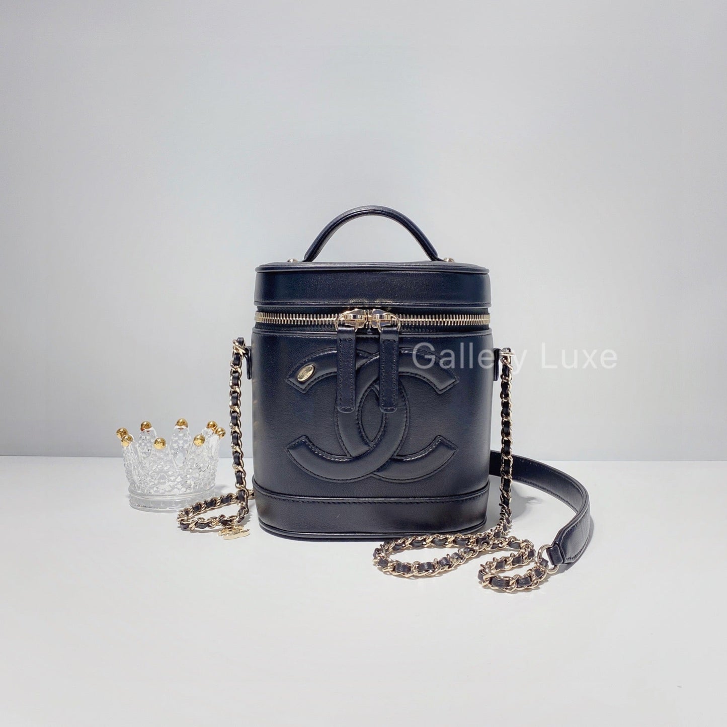 No.2499-Chanel CC Mania Vanity Case