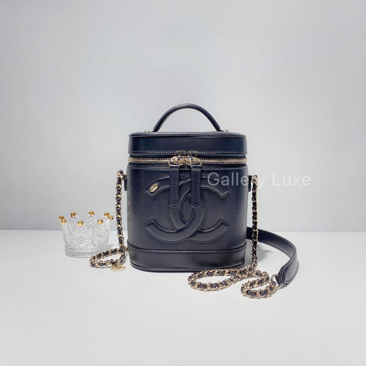 No.2499-Chanel CC Mania Vanity Case
